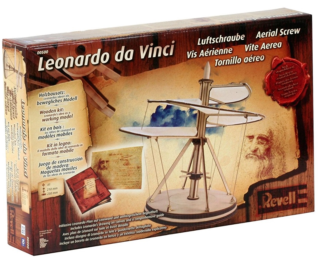 Revell Leonardo da Vinci: Vrtulník
