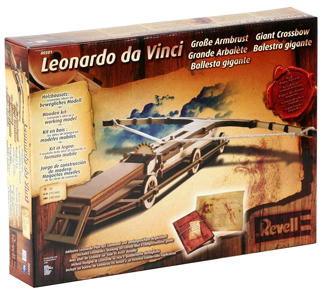 Revell Leonardo da Vinci: Samostříl