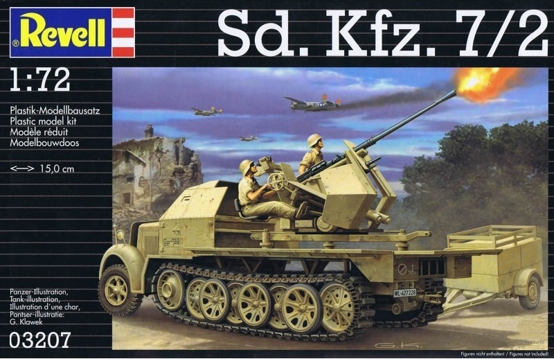 Sd.Kfz. 7/2 (1:72)