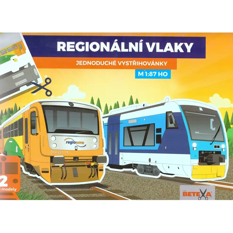 Regionální vlaky (1:87)