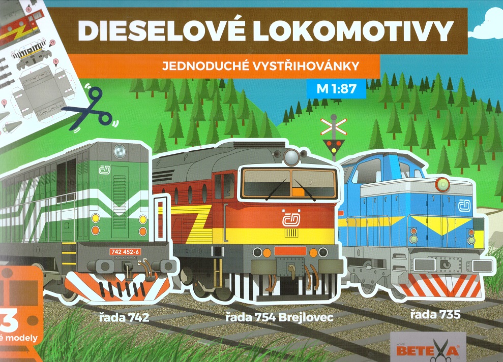 Dieselové lokomotivy