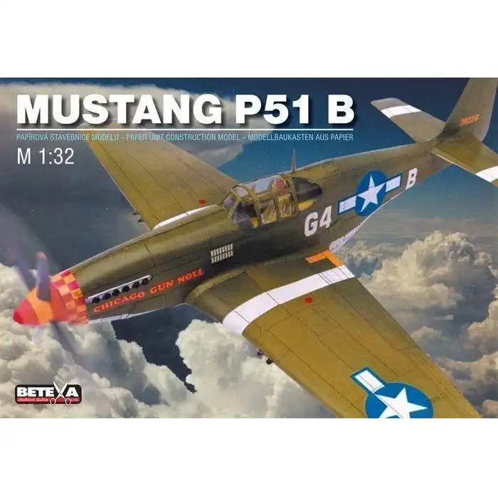 Mustang P51 B (1:32)