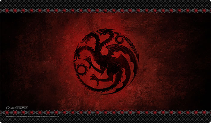 Hra o trůny - Targaryen - Herní podložka