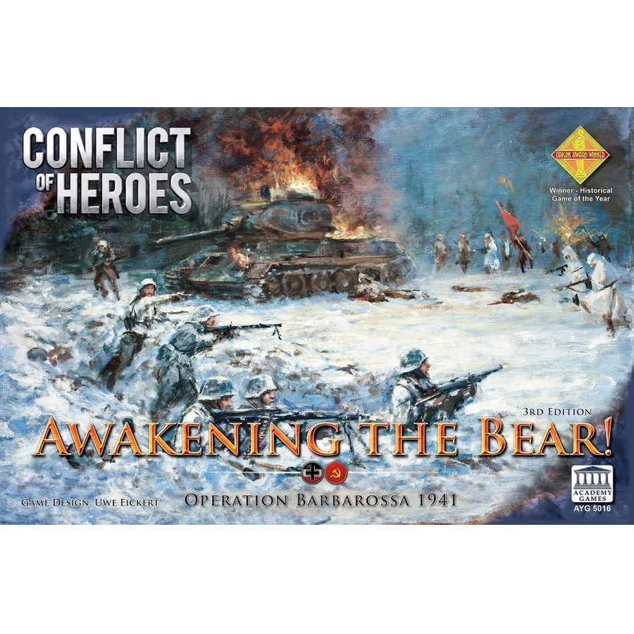 Conflict of Heroes: Awakening the Bear: 3rd Edition