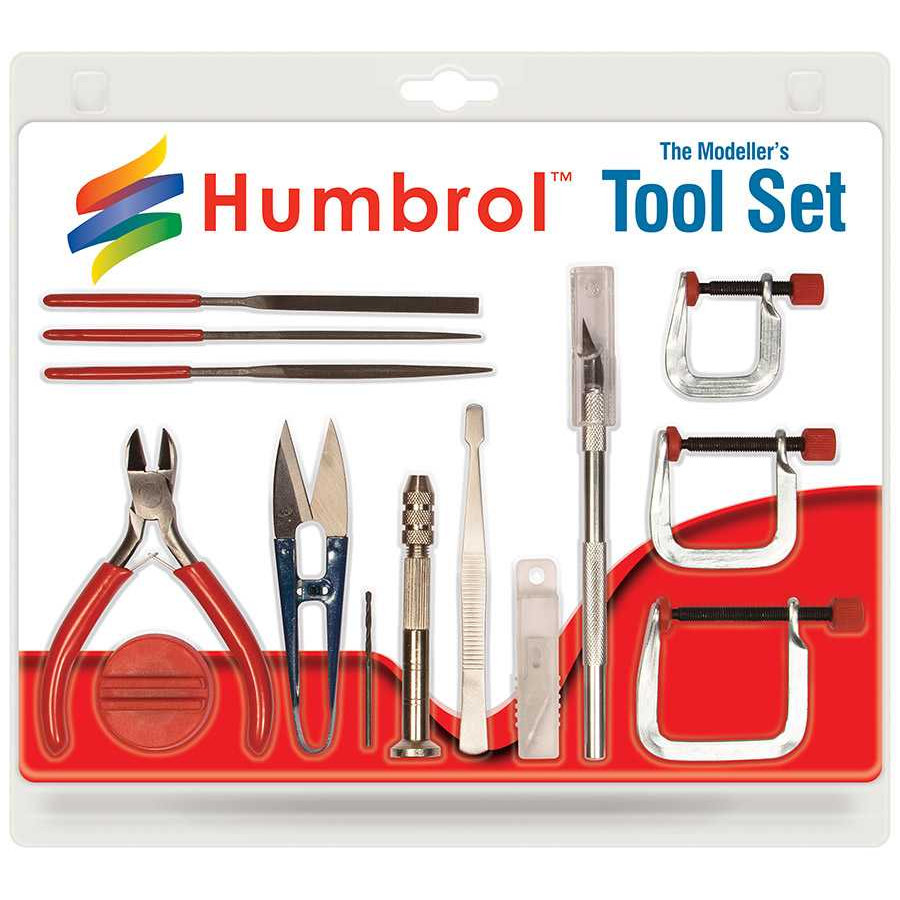Humbrol Kit Modeller's Tool Set - velká sada nářadí