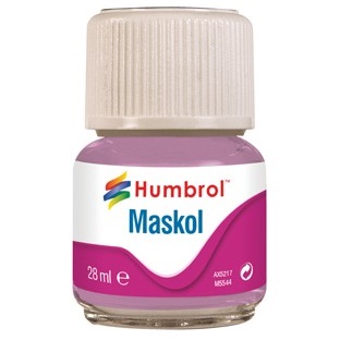 Humbrol Maskol - kaučukový roztok 28ml
