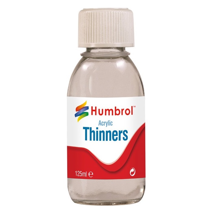 Humbrol Acrylic Thinners - ředidlo 125ml