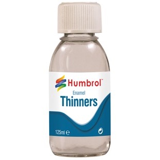Humbrol Enamel Thinners - ředidlo 125ml