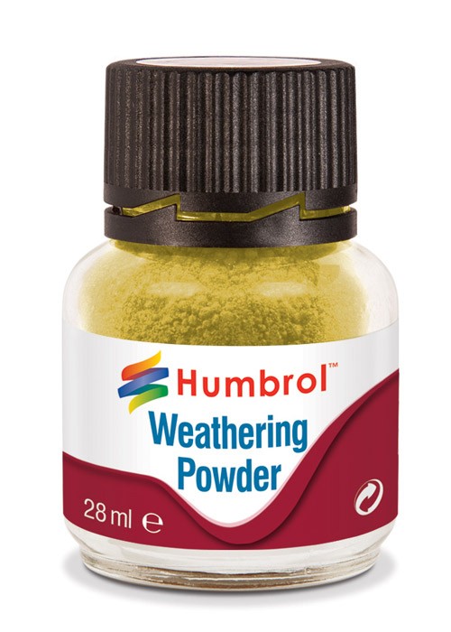 Humbrol Weathering Powder Sand - efekt písku 28ml