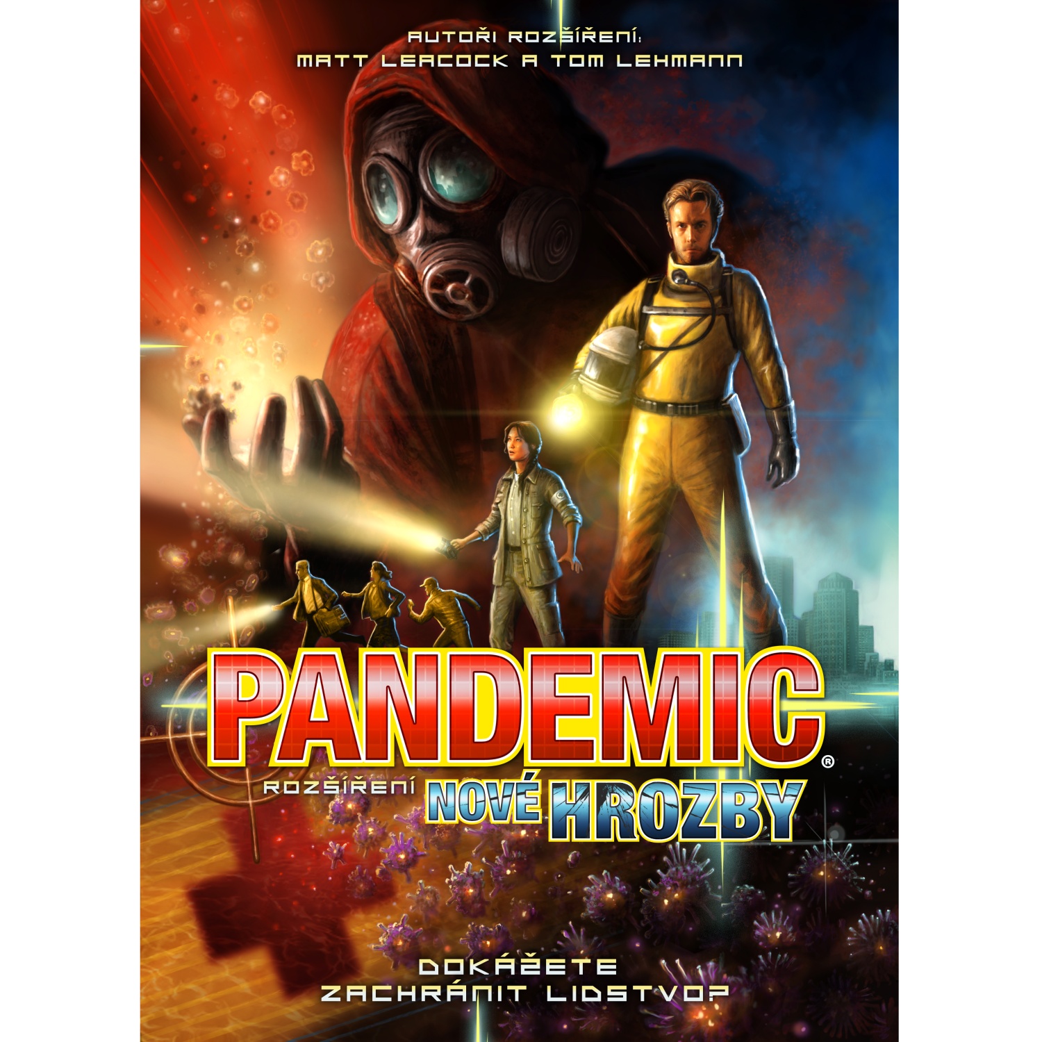 Pandemic: Nové hrozby