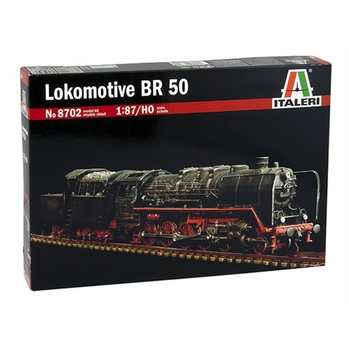 Parní lokomotiva BR50 H0 (1:87)