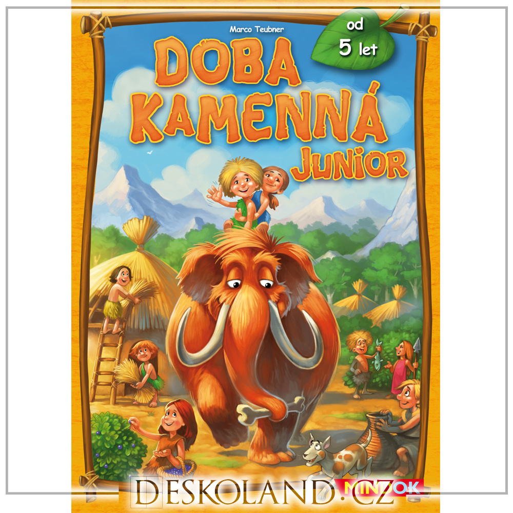 Doba kamenná: Junior