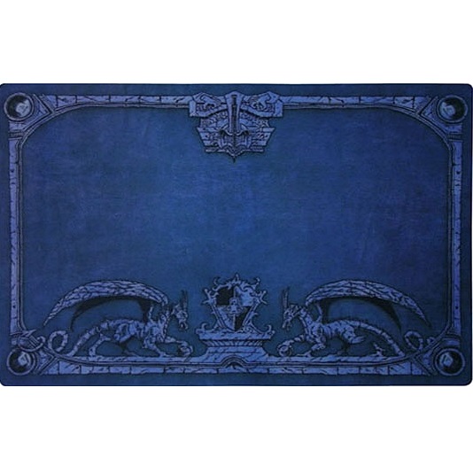 Dragon Shield hrací podložka modrá