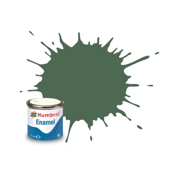 Uniform Green Matt č. 76 (14ml)