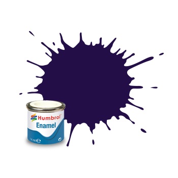 Humbrol Enamel Purple Gloss č. 68 (14ml)