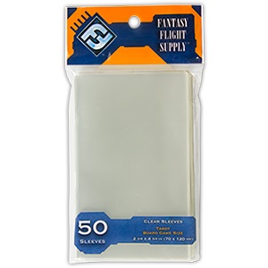 FFG 50 Clear Sleeves - Tarot