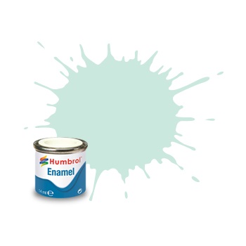 Duck Egg Blue Matt č. 23 (14ml)