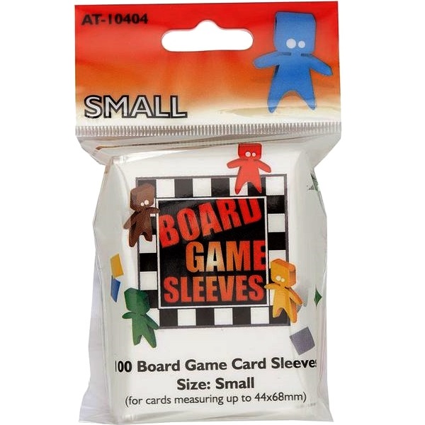 Board Games Sleeves - 100 European Small Size 44x68mm