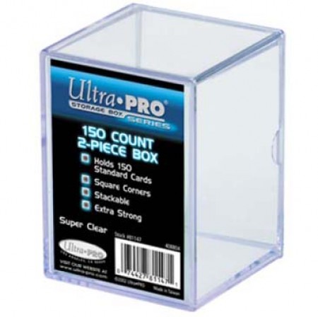 Ultra PRO: krabička na karty - 150 karet