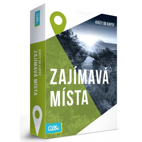 Kvízy do kapsy: Zajímavá místa