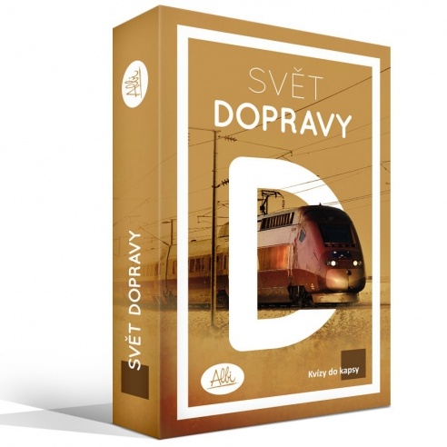 Kvízy do kapsy: Svět dopravy