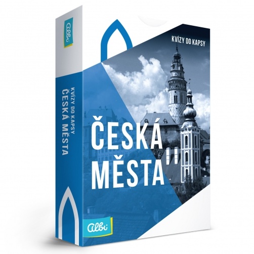 Kvízy do kapsy: Česká města