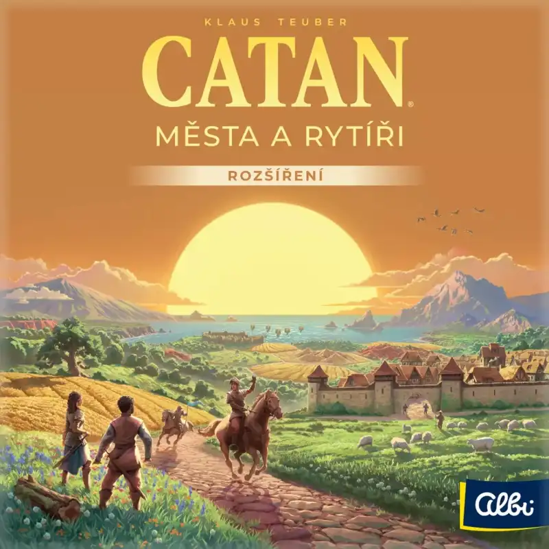 Catan: Města a rytíři