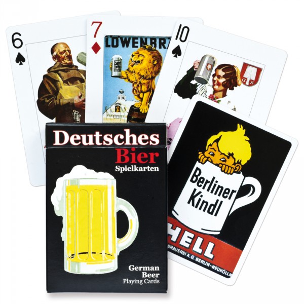 Poker: Deutsches Bier