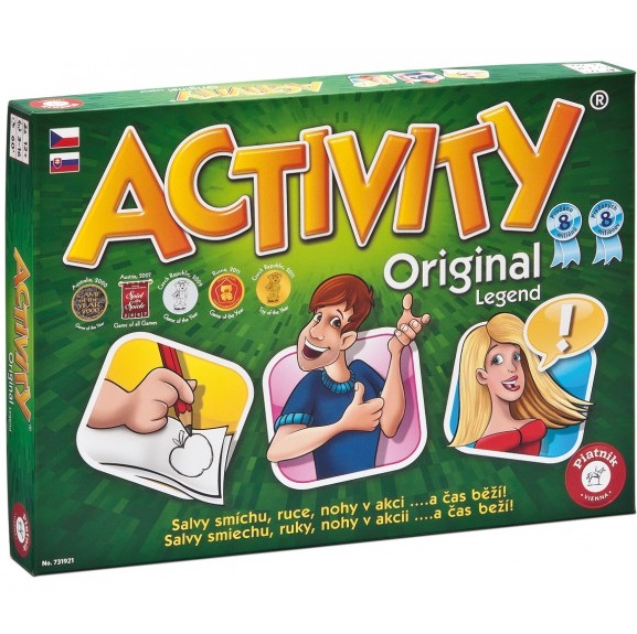 Activity Original Legend /CZ/