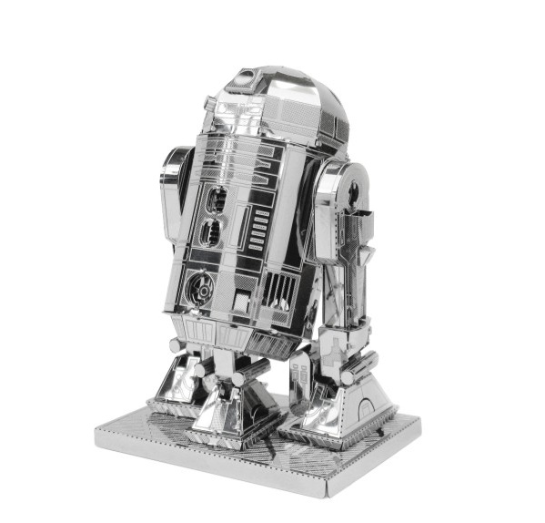 Kovový model Star Wars - R2-D2