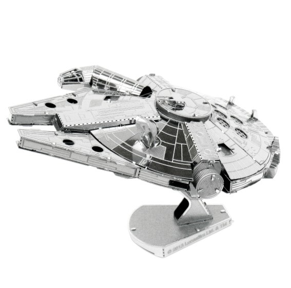 Kovový model Star Wars - Millennium Falcon