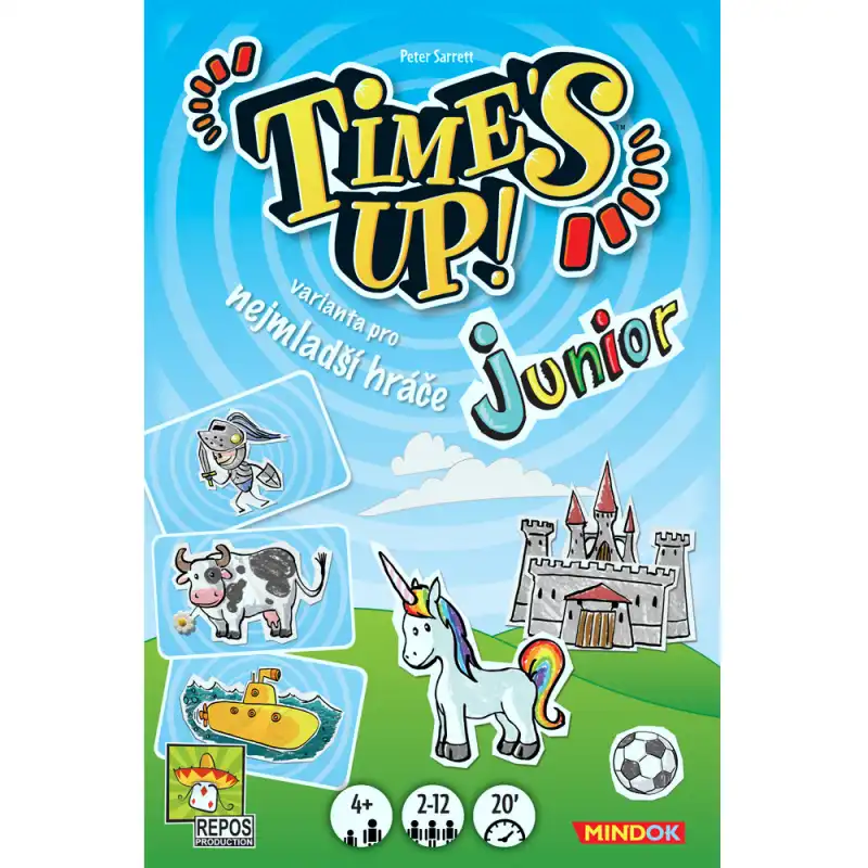 Time's Up! Junior /CZ/