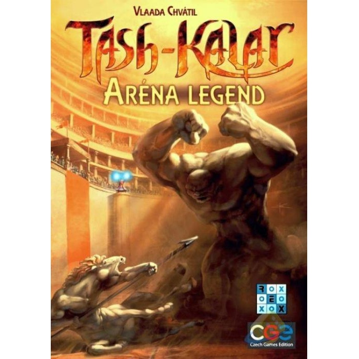 Tash-Kalar: Aréna legend