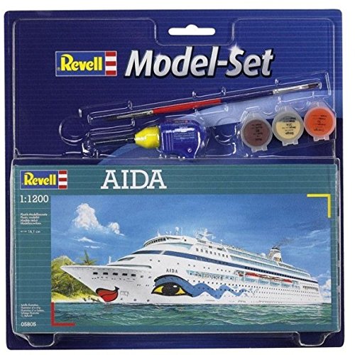 AIDA (1:1200) (Model Set)