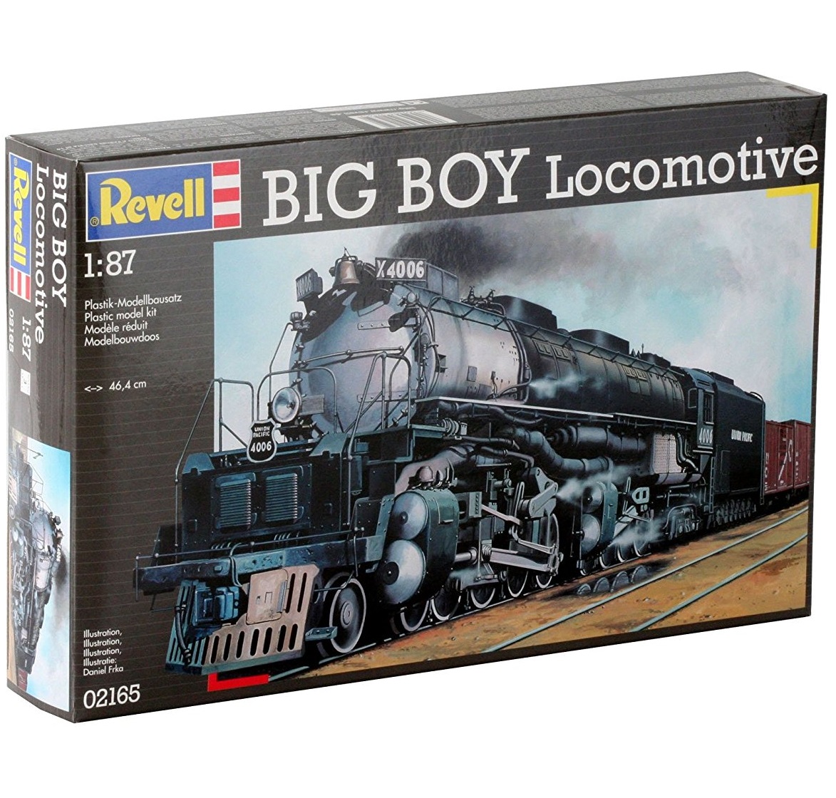 Big Boy Locomotive (1:87)