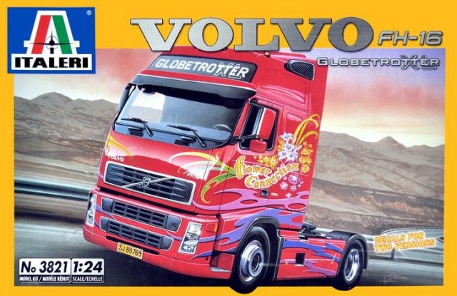 Volvo FH16 Globetrotter XL (1:24)