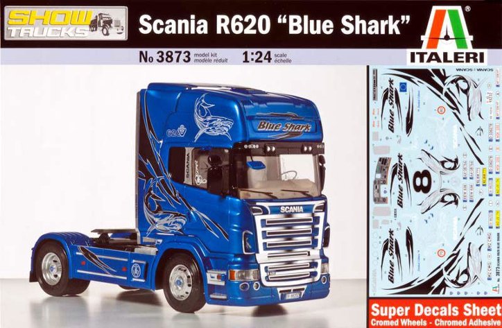 Scania R620 "Blue Shark" (1:24)