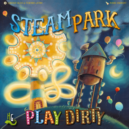 Steam Park: Play Dirty /EN/