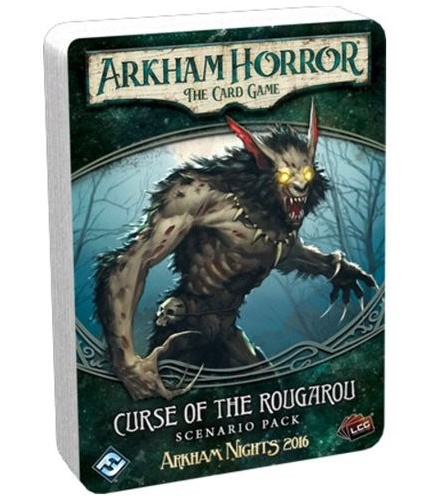 Arkham Horror LCG: Curse of the Rougarou