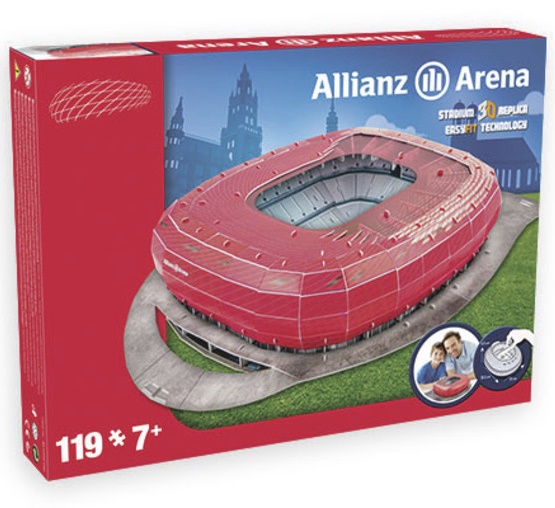 Nanostad: Germany - Alianz Arena Bayern Munchen