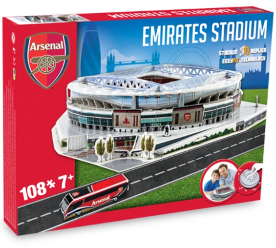 Nanostad: UK - Emirates (Arsenal)