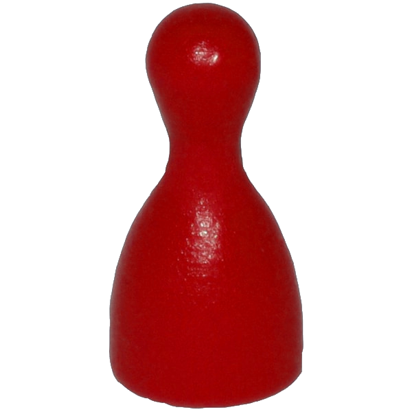 Hrací figurka - červená