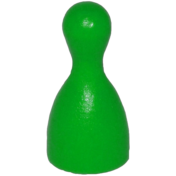 Hrací figurka - zelená