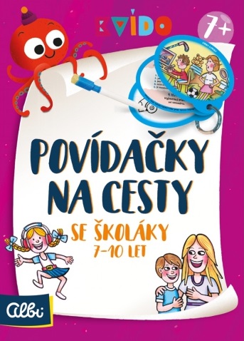 Kvído: Povídačky na cesty - školáci 7-10 let