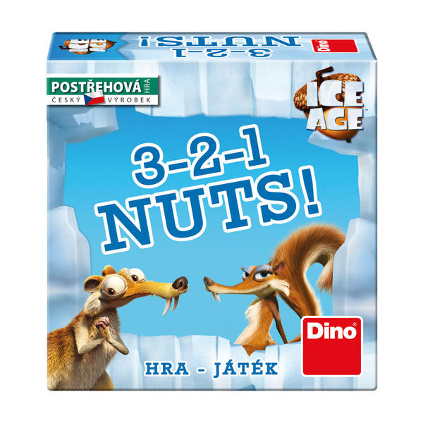 3-2-1 Nuts