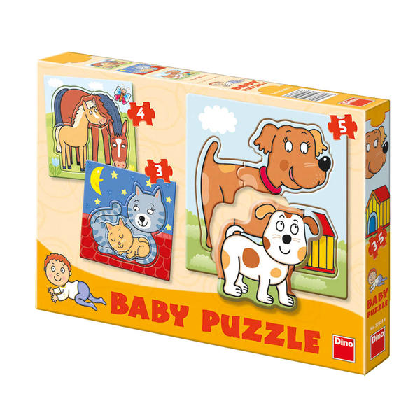 Dino Baby puzzle Zvířátka