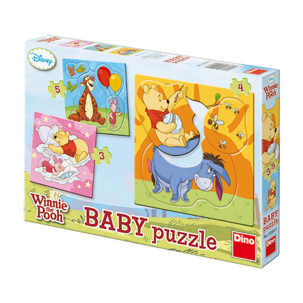 Dino Baby puzzle Medvídek Pú