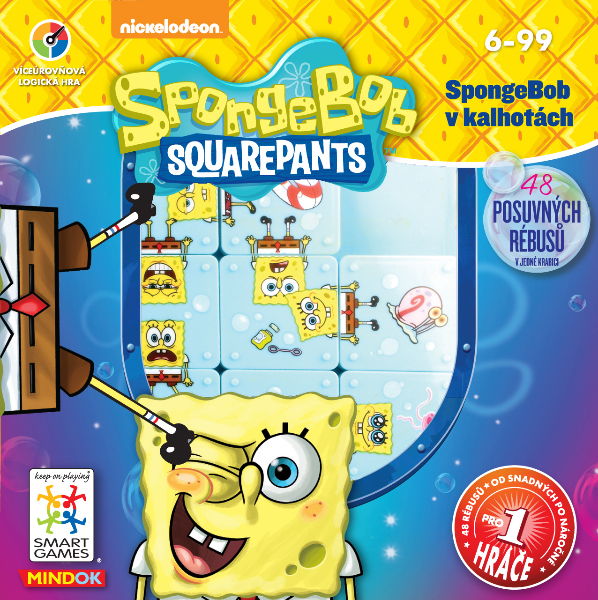 SpongeBob v kalhotách