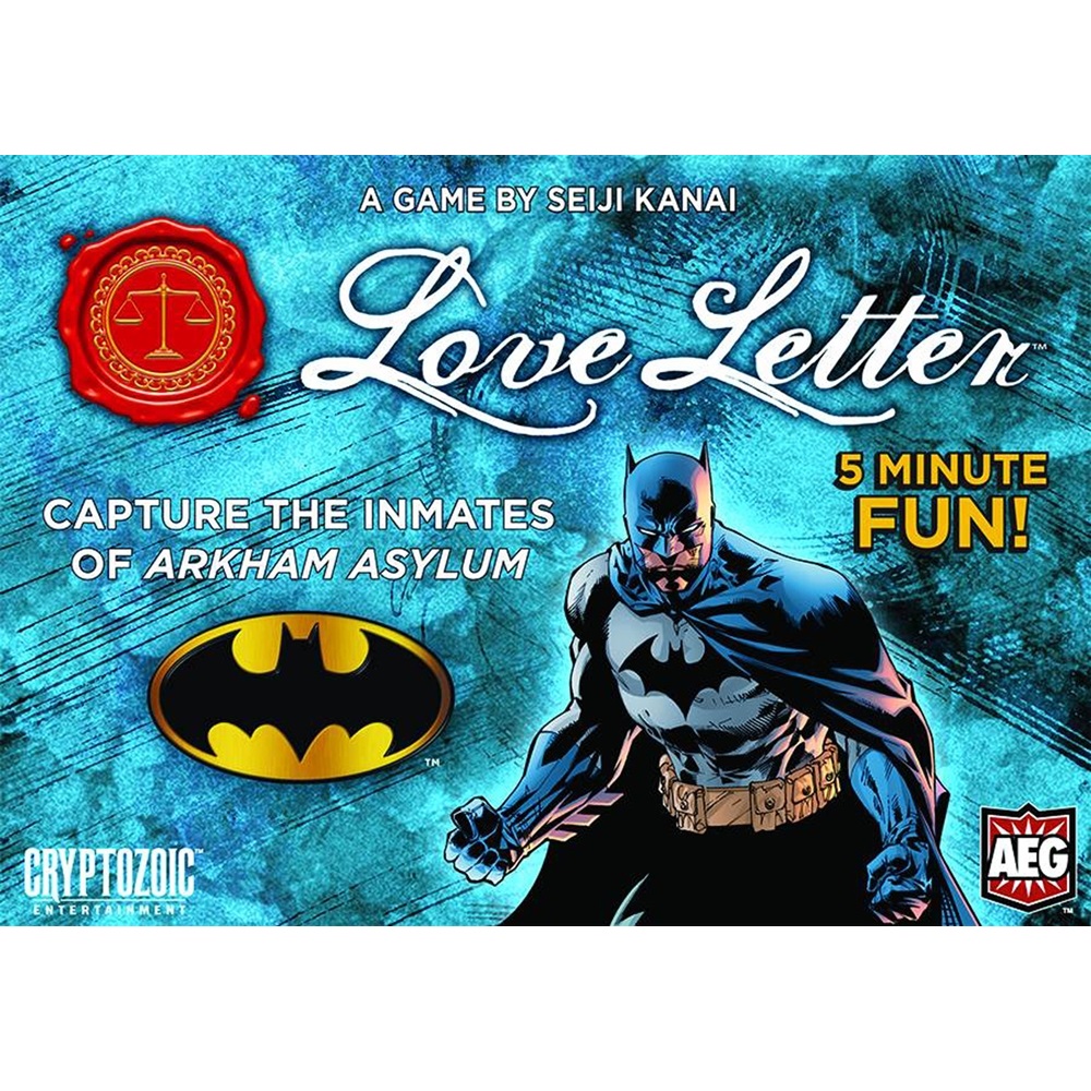 Love Letter: Batman