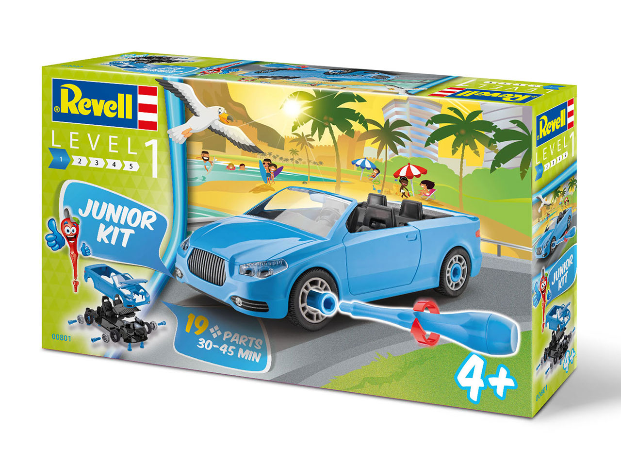 Revell Convertible - kabriolet